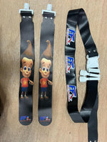 FFL Flag and Belt Combo Pack Cartoons