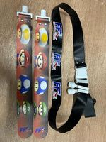 FFL Flag and Belt Combo Pack Cartoons