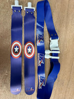 FFL Flag and Belt Combo Pack Marvel