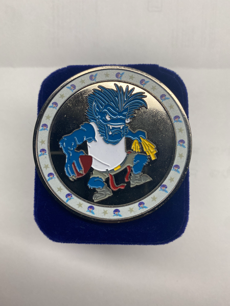 Beast of the East Coin